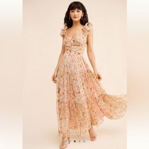Astr the label - Coral Dress